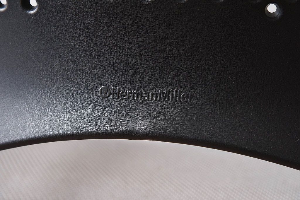 中古　ハーマンミラー社(Hermanmiller)　Caper Chair　ケイパーチェア(オフィスチェア、椅子、イス)(定価約6万円)(3)