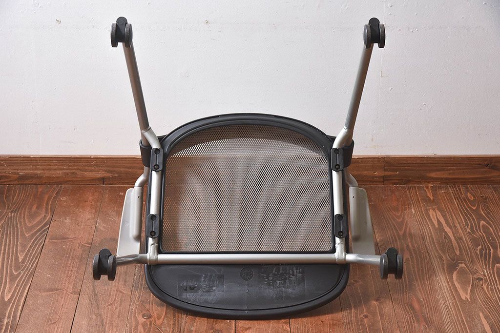 中古　ハーマンミラー社(Hermanmiller)　Caper Chair　ケイパーチェア(オフィスチェア、椅子、イス)(定価約6万円)(3)