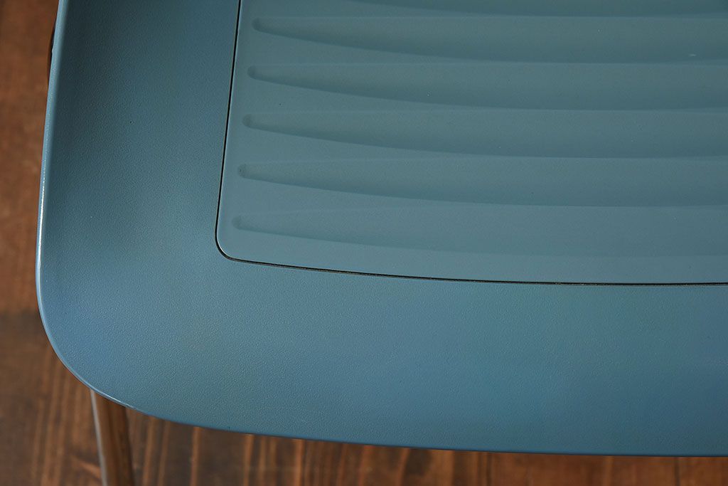 ヴィンテージ家具　ビンテージ　Fritz Hansen(フリッツ・ハンセン)　ENSEMBLE B10(アンサンブル B10)　アームチェア(スタッキングチェア、椅子、イス)(1)
