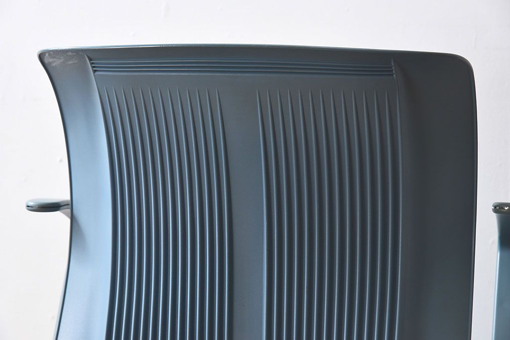 ヴィンテージ家具　ビンテージ　Fritz Hansen(フリッツ・ハンセン)　ENSEMBLE B10(アンサンブル B10)　アームチェア(スタッキングチェア、椅子、イス)(1)
