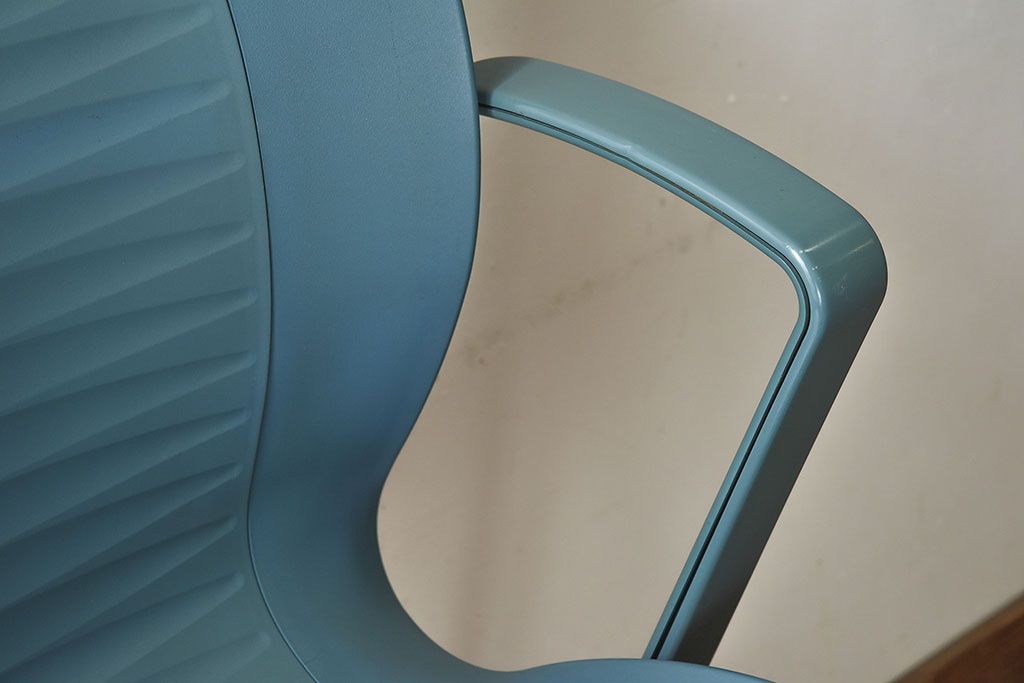 ヴィンテージ家具　ビンテージ　Fritz Hansen(フリッツ・ハンセン)　ENSEMBLE B10(アンサンブル B10)　アームチェア(スタッキングチェア、椅子、イス)(2)