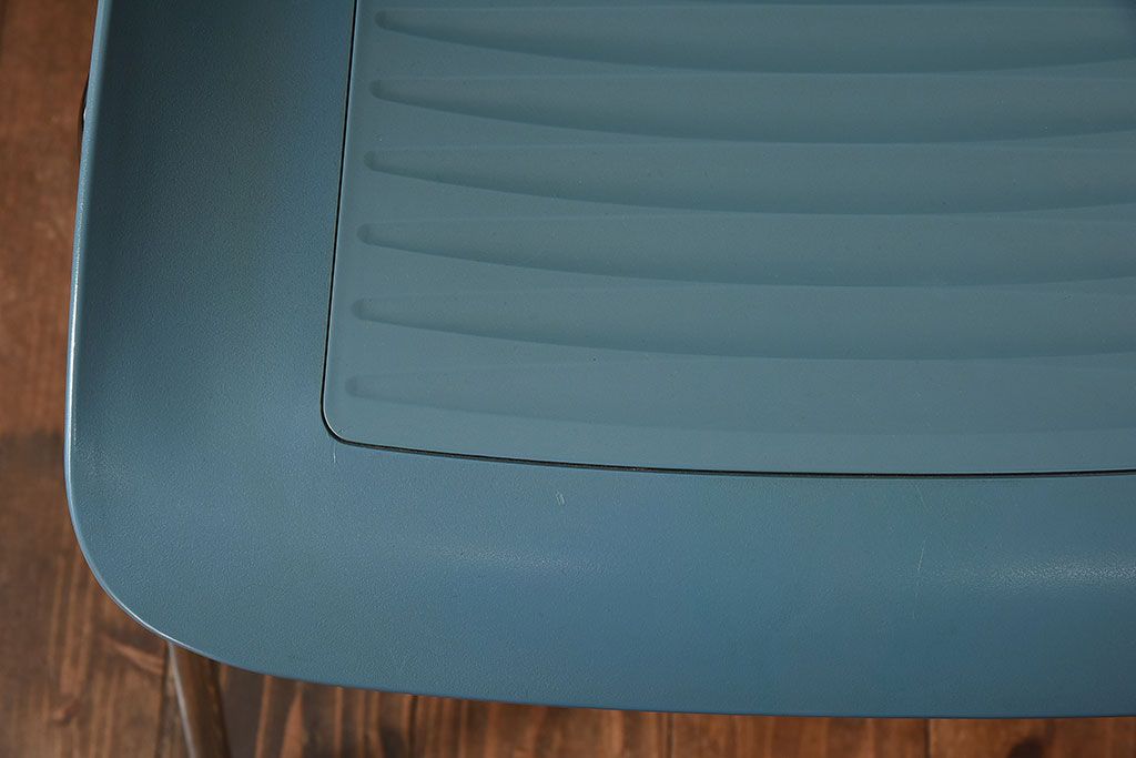 ヴィンテージ家具　ビンテージ　Fritz Hansen(フリッツ・ハンセン)　ENSEMBLE B10(アンサンブル B10)　アームチェア(スタッキングチェア、椅子、イス)(2)