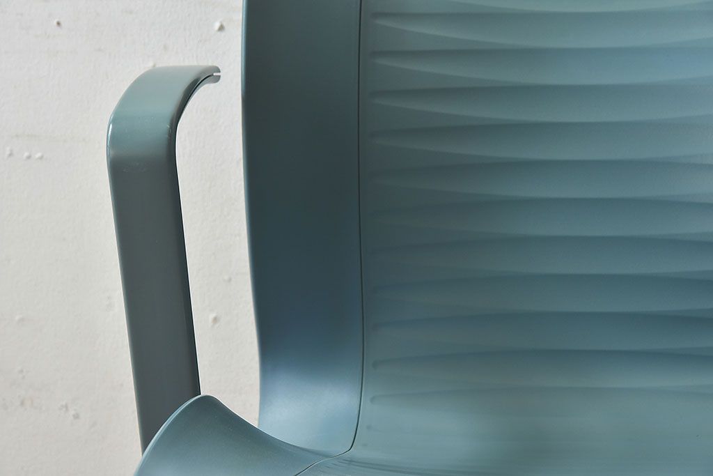 ヴィンテージ家具　ビンテージ　Fritz Hansen(フリッツ・ハンセン)　ENSEMBLE B10(アンサンブル B10)　アームチェア(スタッキングチェア、椅子、イス)(2)