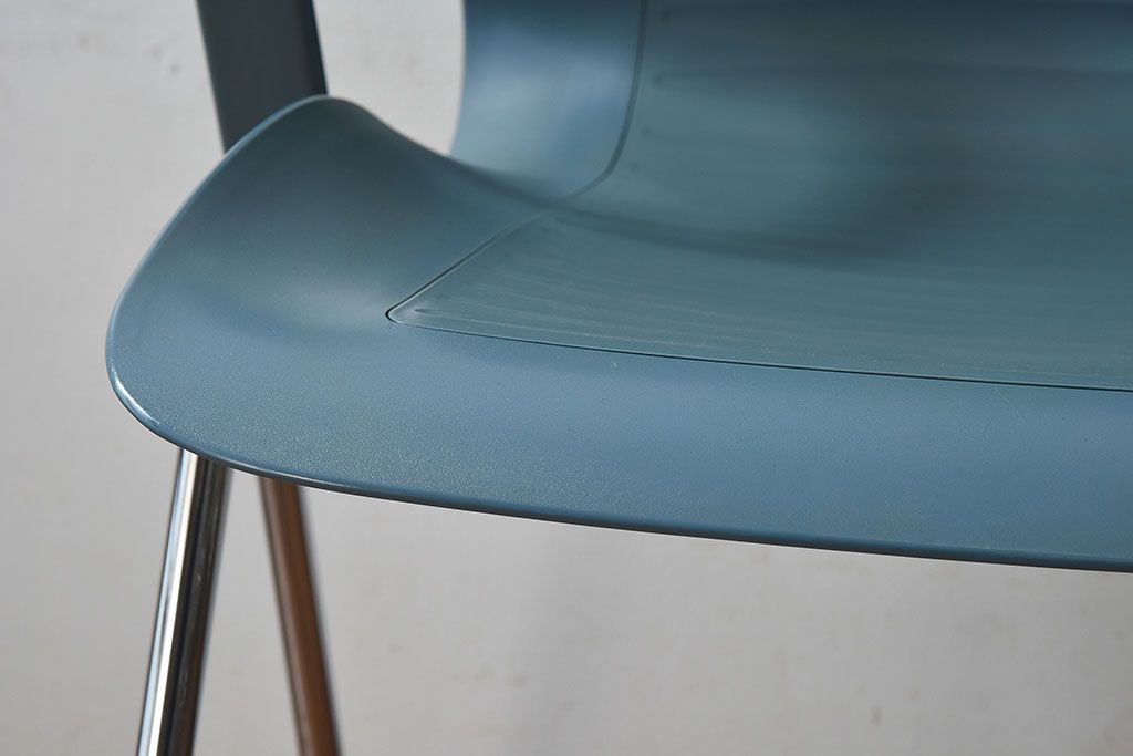 ヴィンテージ家具　ビンテージ　Fritz Hansen(フリッツ・ハンセン)　ENSEMBLE B10(アンサンブル B10)　アームチェア(スタッキングチェア、椅子、イス)(2)