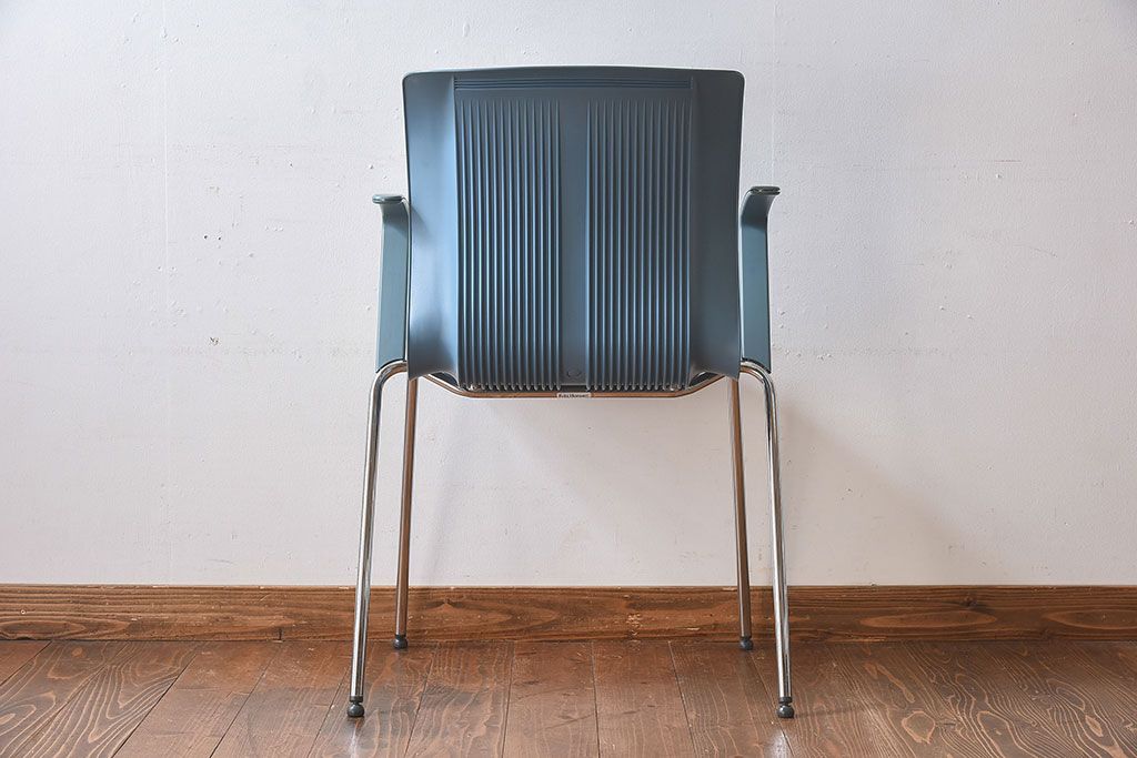 ヴィンテージ家具　ビンテージ　Fritz Hansen(フリッツ・ハンセン)　ENSEMBLE B10(アンサンブル B10)　アームチェア(スタッキングチェア、椅子、イス)(2)