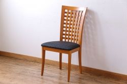 中古　COSTANTINI PIETRO(コスタンチーニ・ピエトロ)　優雅なシルエットのダイニングチェア(イス)(2)
