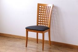 中古　COSTANTINI PIETRO(コスタンチーニ・ピエトロ)　モダンなデザインがおしゃれなダイニングチェア(イス)