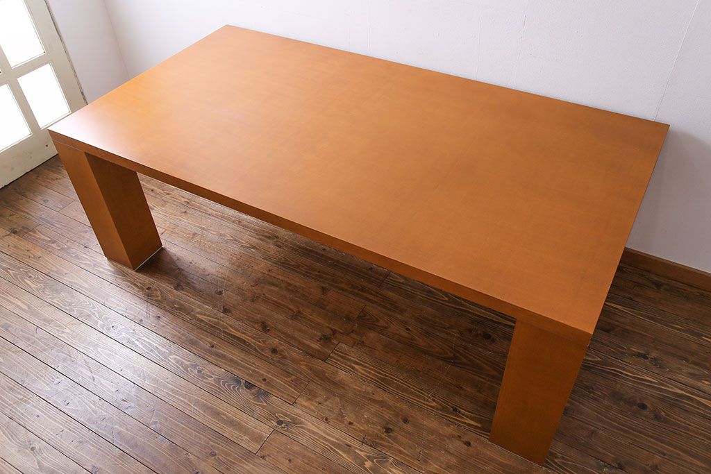 【Y様ご成約済み・ご決済用】中古　COSTANTINI PIETRO(コスタンチーニ・ピエトロ)　ずっしりとした佇まいのテーブル(ダイニングテーブル、机)
