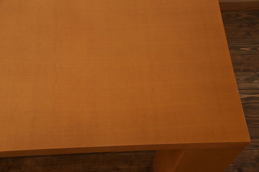 【Y様ご成約済み・ご決済用】中古　COSTANTINI PIETRO(コスタンチーニ・ピエトロ)　ずっしりとした佇まいのテーブル(ダイニングテーブル、机)