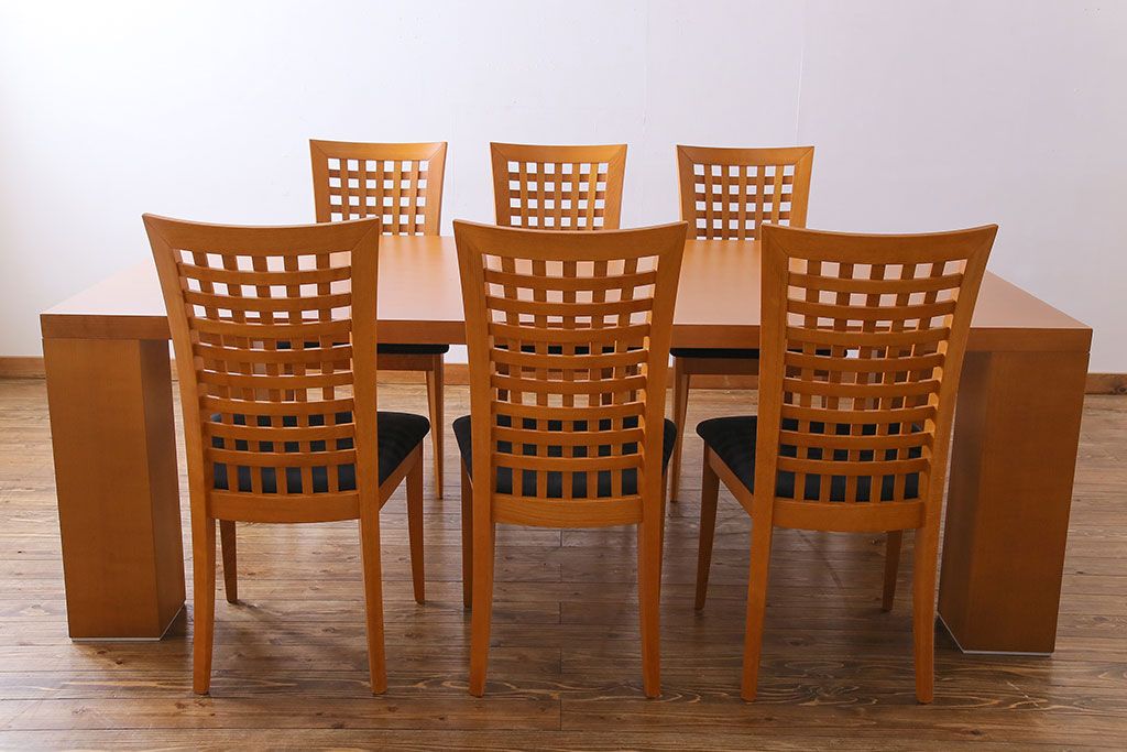 【Y様ご成約済み・ご決済用】中古　COSTANTINI PIETRO(コスタンチーニ・ピエトロ)　ずっしりとした佇まいのテーブル(ダイニングテーブル、机)