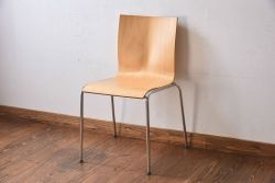 中古　Engelbrechts (エンゲルブレヒト)　木肌が美しいChairik Chair (チェリックチェア)(1)(定価約6万円)