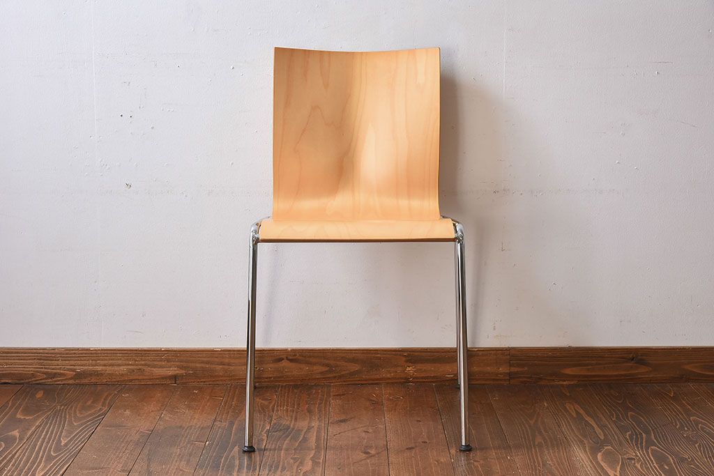 中古　Engelbrechts (エンゲルブレヒト)　木肌が美しいChairik Chair (チェリックチェア)(1)(定価約6万円)