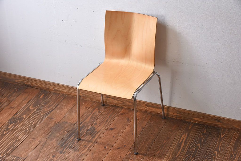 中古　Engelbrechts (エンゲルブレヒト)　木肌が美しいChairik Chair (チェリックチェア)(1)(定価約6万円)