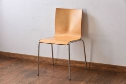 中古　Engelbrechts (エンゲルブレヒト)　木肌が美しいChairik Chair (チェリックチェア)(2)(定価約6万円)