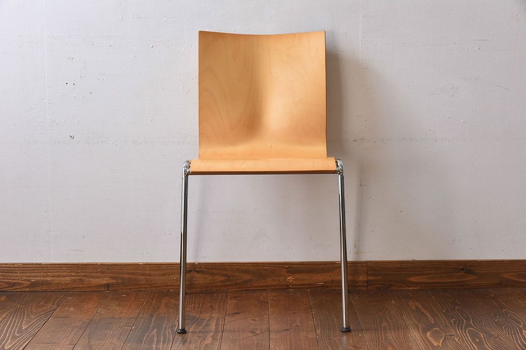 中古　Engelbrechts (エンゲルブレヒト)　木肌が美しいChairik Chair (チェリックチェア)(2)(定価約6万円)