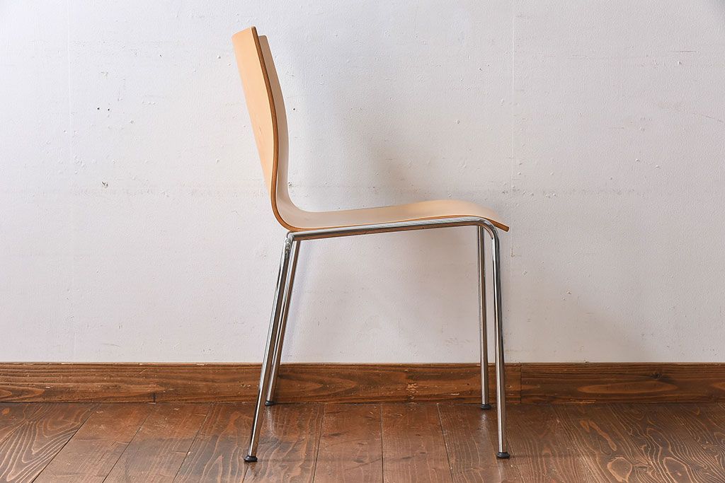 中古　Engelbrechts (エンゲルブレヒト)　木肌が美しいChairik Chair (チェリックチェア)(2)(定価約6万円)