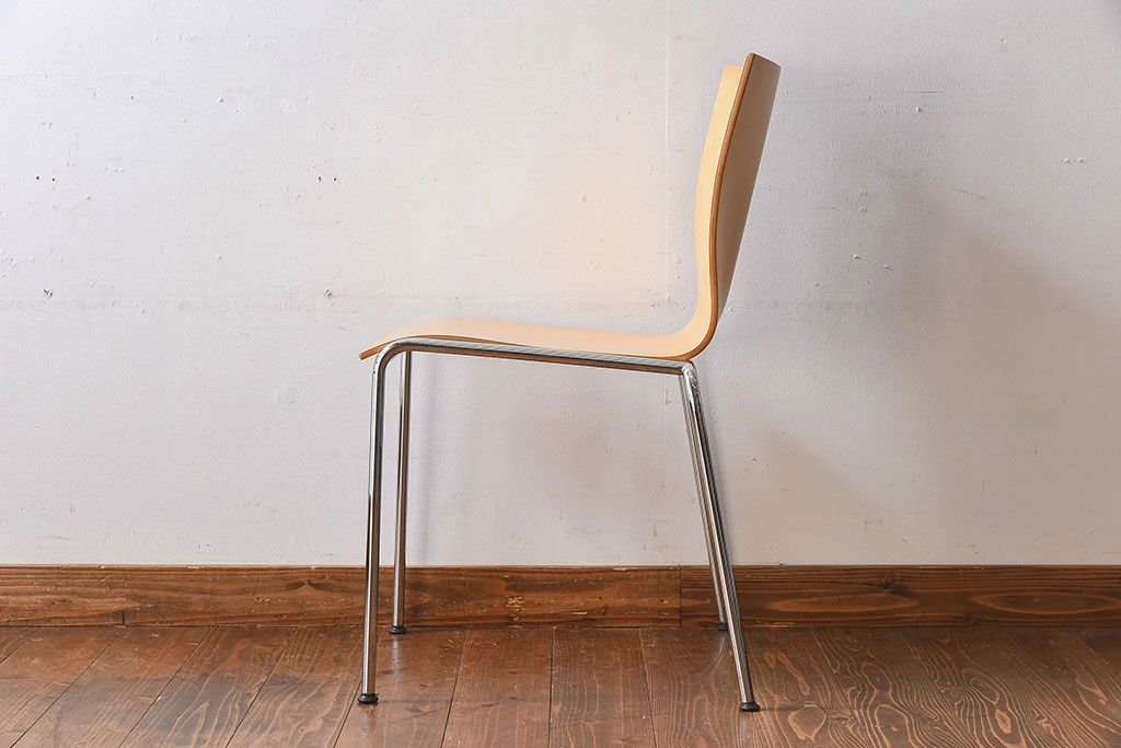 中古　Engelbrechts (エンゲルブレヒト)　木肌が美しいChairik Chair (チェリックチェア)(2)(定価約6万円)
