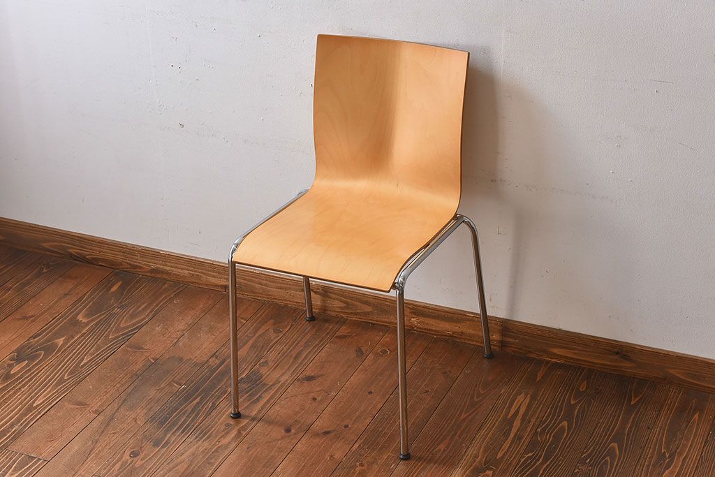 中古　Engelbrechts (エンゲルブレヒト)　木肌が美しいChairik Chair (チェリックチェア)(2)(定価約6万円)