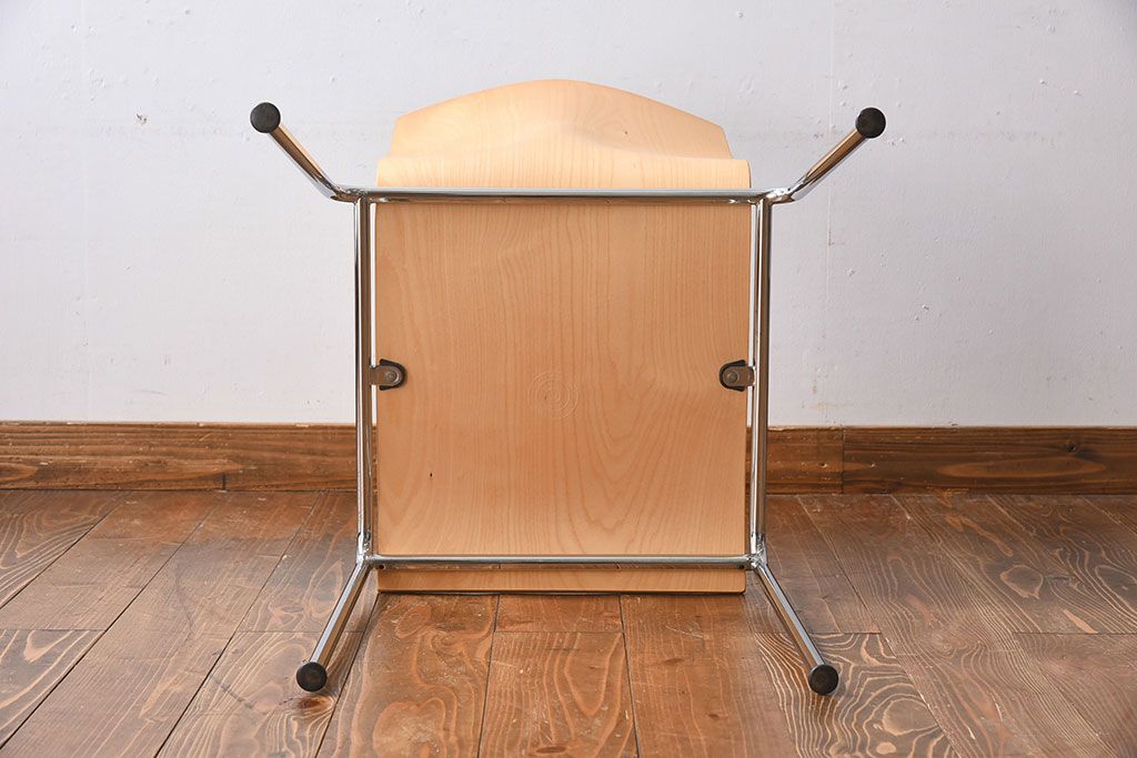 中古　Engelbrechts (エンゲルブレヒト)　木肌が美しいChairik Chair (チェリックチェア)(2)(定価約6万円)