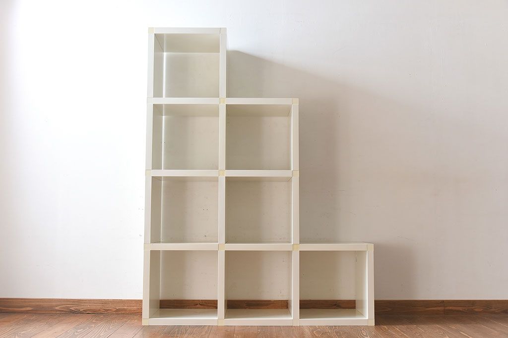 中古　カッシーナixc. SELECTION　Kartell(カルテル)　SHELVING SYSTEM(シェルビングシステム)(オープンラック、飾り棚)(定価約22万円)