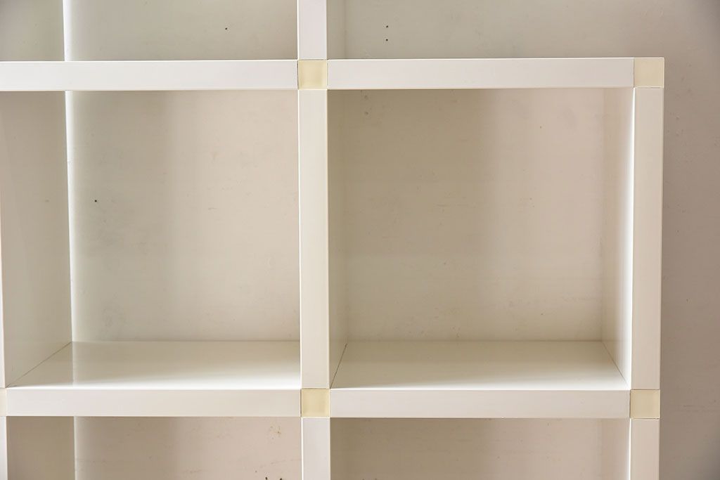 中古　カッシーナixc. SELECTION　Kartell(カルテル)　SHELVING SYSTEM(シェルビングシステム)(オープンラック、飾り棚)(定価約22万円)