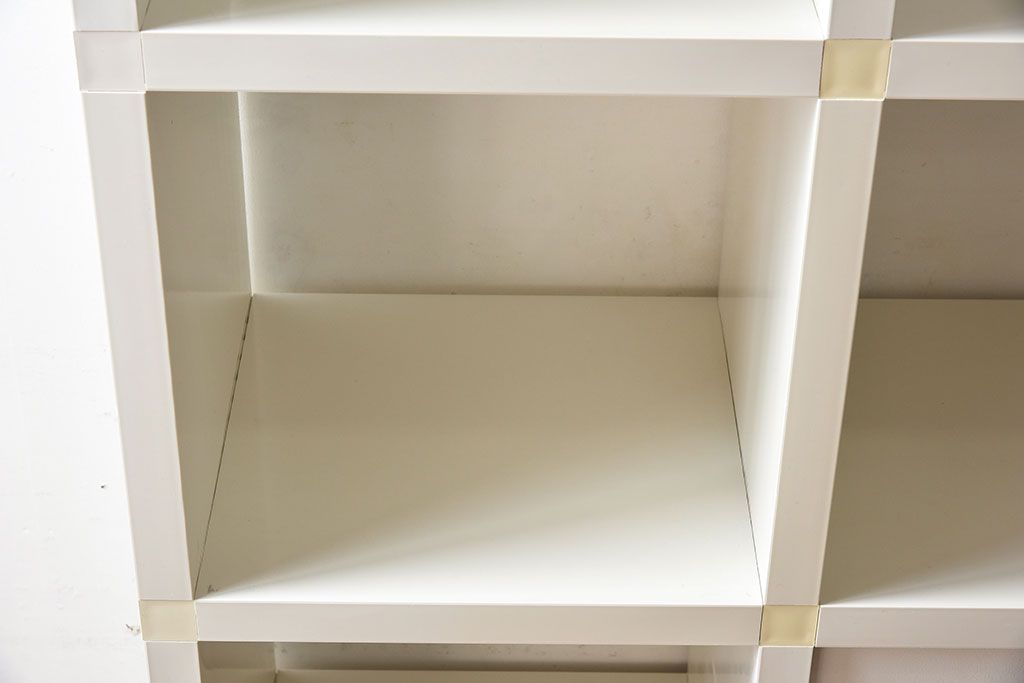 中古　カッシーナixc. SELECTION　Kartell(カルテル)　SHELVING SYSTEM(シェルビングシステム)(オープンラック、飾り棚)(定価約22万円)