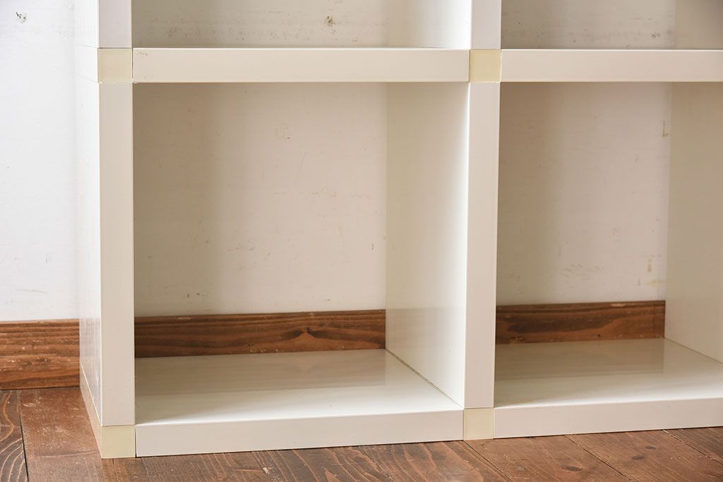 中古　カッシーナixc. SELECTION　Kartell(カルテル)　SHELVING SYSTEM(シェルビングシステム)(オープンラック、飾り棚)(定価約22万円)