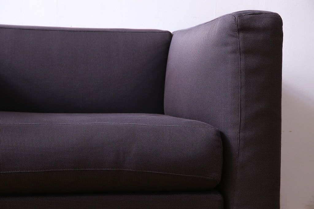 中古　Cassina(カッシーナ)　GRANDANGOLO(グランダンゴロ)　1人掛けソファ(1Pソファ、シングルソファ)(定価約38万円)