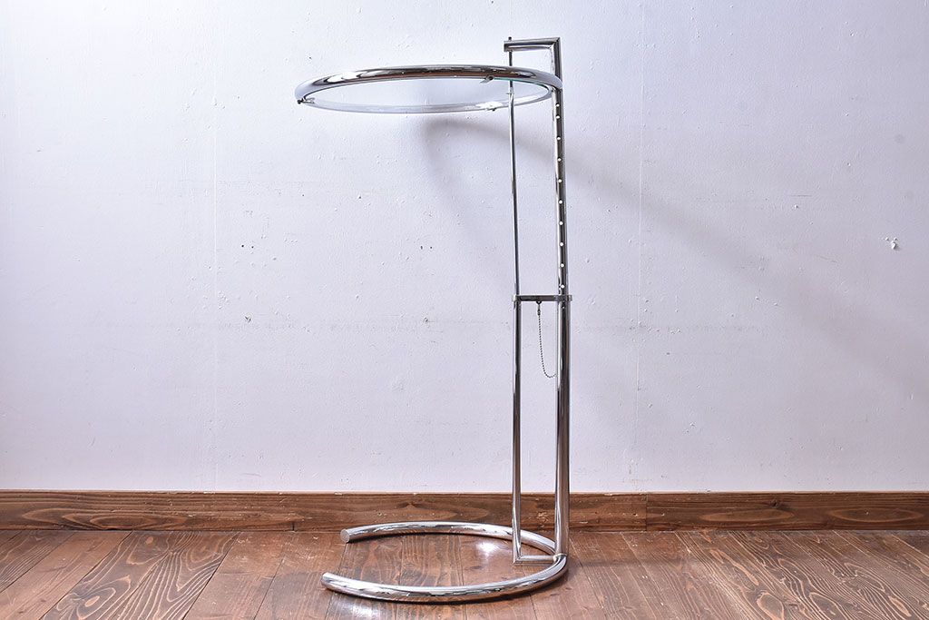 中古　ClassiCon(クラシコン)　Eileen Gray(アイリーン・グレイ)　ADJUSTABLE TABLE　E1027　アジャスタブルテーブル(サイドテーブル)(2)