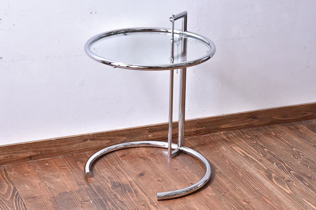 中古　ClassiCon(クラシコン)　Eileen Gray(アイリーン・グレイ)　ADJUSTABLE TABLE　E1027　アジャスタブルテーブル(サイドテーブル)(2)