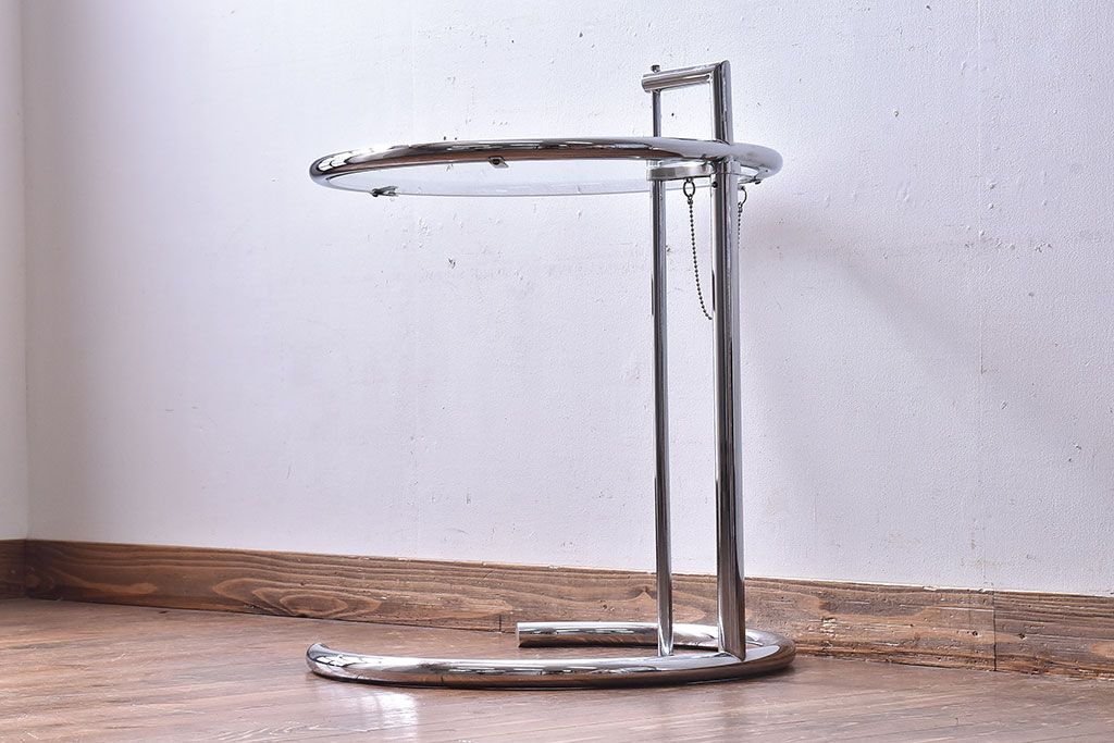 中古　ClassiCon(クラシコン)　Eileen Gray(アイリーン・グレイ)　ADJUSTABLE TABLE　E1027　アジャスタブルテーブル(サイドテーブル)(2)