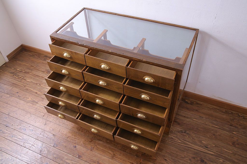 当季大流行 ヴィンテージ家具 HOLLWAY Co.Ltd Dudley イギリス製 ビンテージ 木製ラック・ウッドラック