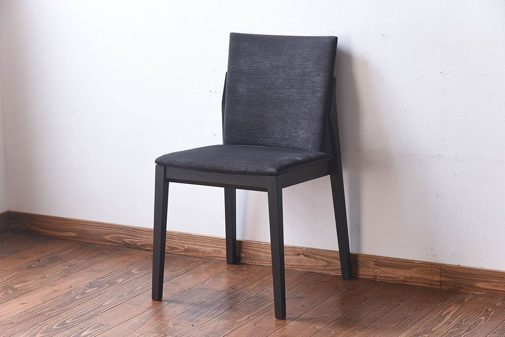 中古　廃盤品　Molteni&C(モルテーニ)　BREVA　ダイニングチェア(イス、椅子)(定価約17万円)(1)