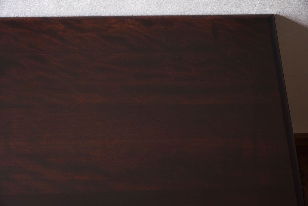 中古美品　九州民芸家具　上品な雰囲気漂う片袖机(勉強机、在宅ワーク、在宅用デスク)(定価約28万円)