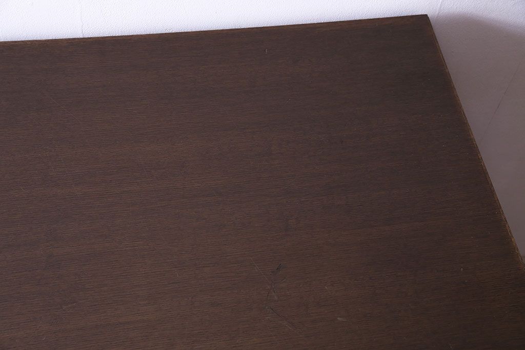 [A様ご成約済]　中古　前面ガラス　気品漂うシャツケース(ガラスケース、チェスト)(定価約30万円)