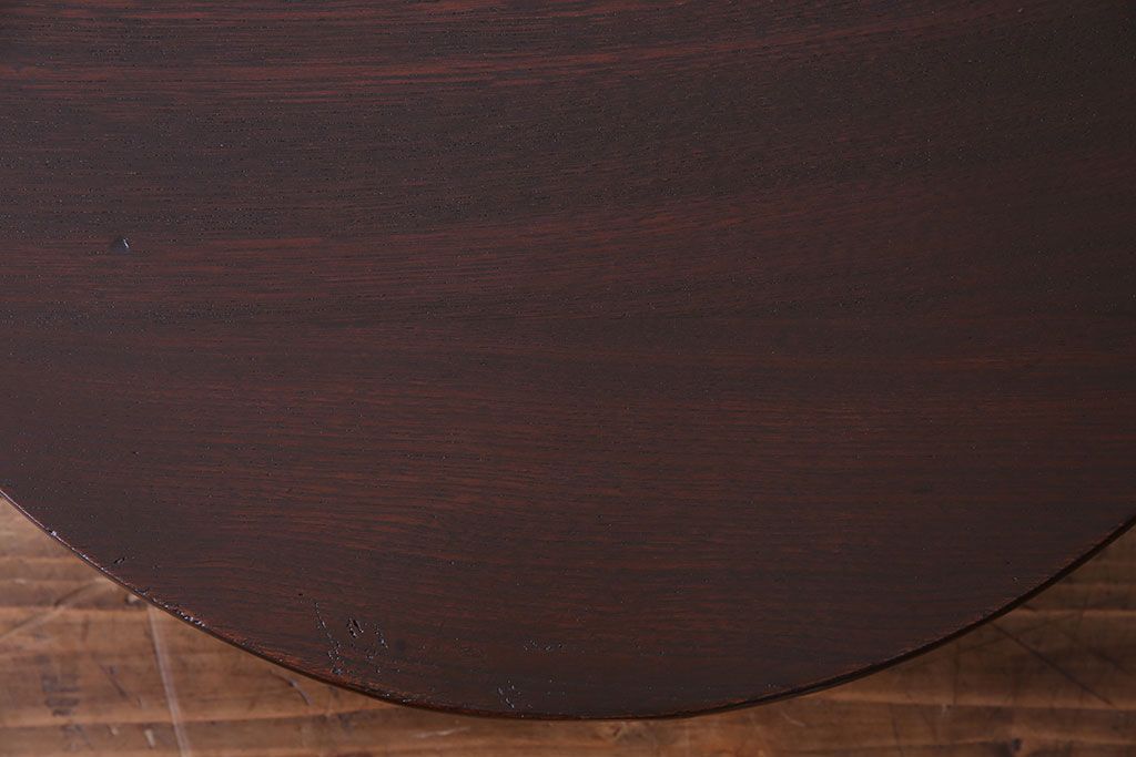 レトロ家具　昭和レトロ　昭和期の魅力あふれるローテーブル(ちゃぶ台、座卓)