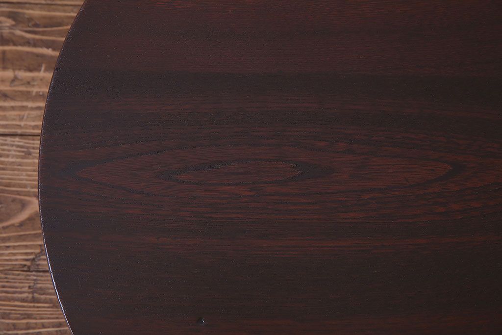 レトロ家具　昭和レトロ　昭和期の魅力あふれるローテーブル(ちゃぶ台、座卓)