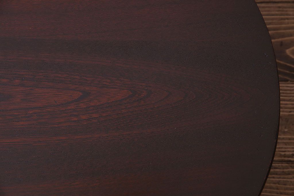 レトロ家具　昭和レトロ　昭和期の魅力あふれるローテーブル(ちゃぶ台、座卓)