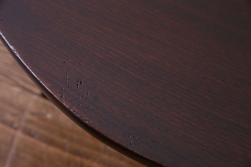 レトロ家具　昭和レトロ　昭和期の魅力あふれるローテーブル(ちゃぶ台、座卓)