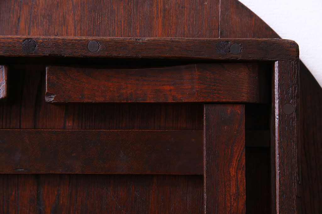 レトロ家具　昭和レトロ　昭和期の魅力あふれるローテーブル(ちゃぶ台、座卓)