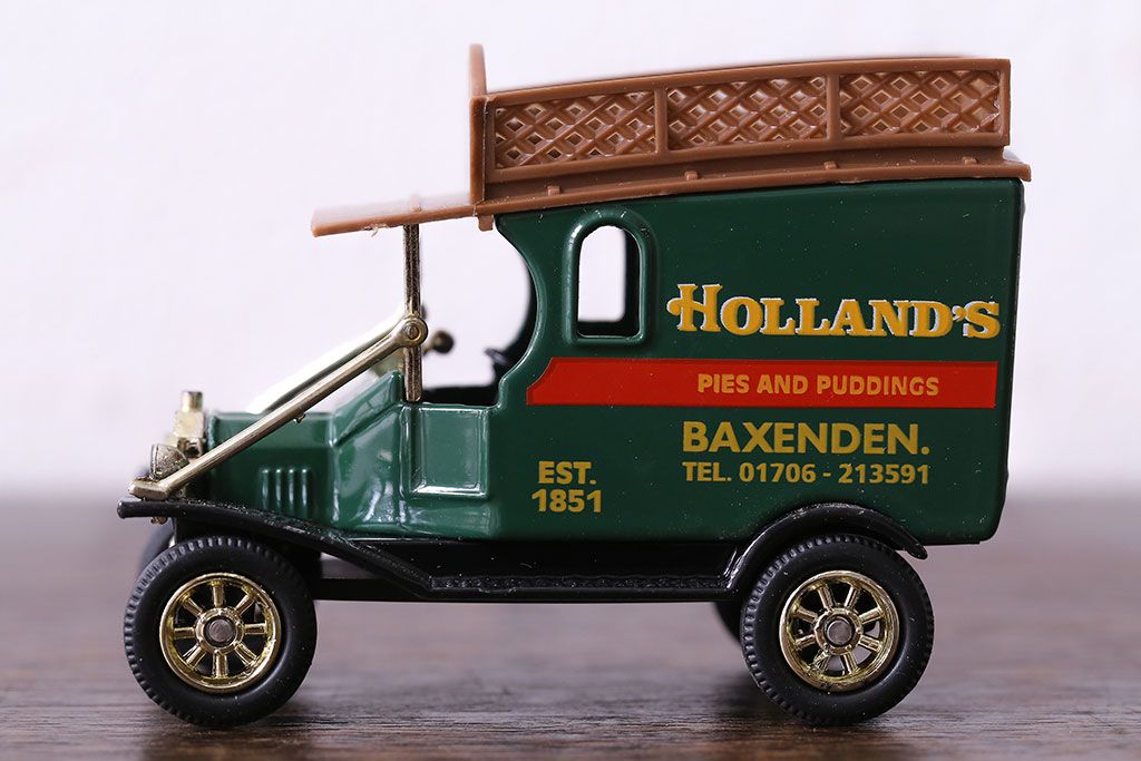 アンティーク雑貨　ビンテージ　限定盤　OXFORD DIE-CAST Hollands 055TG　ミニカー