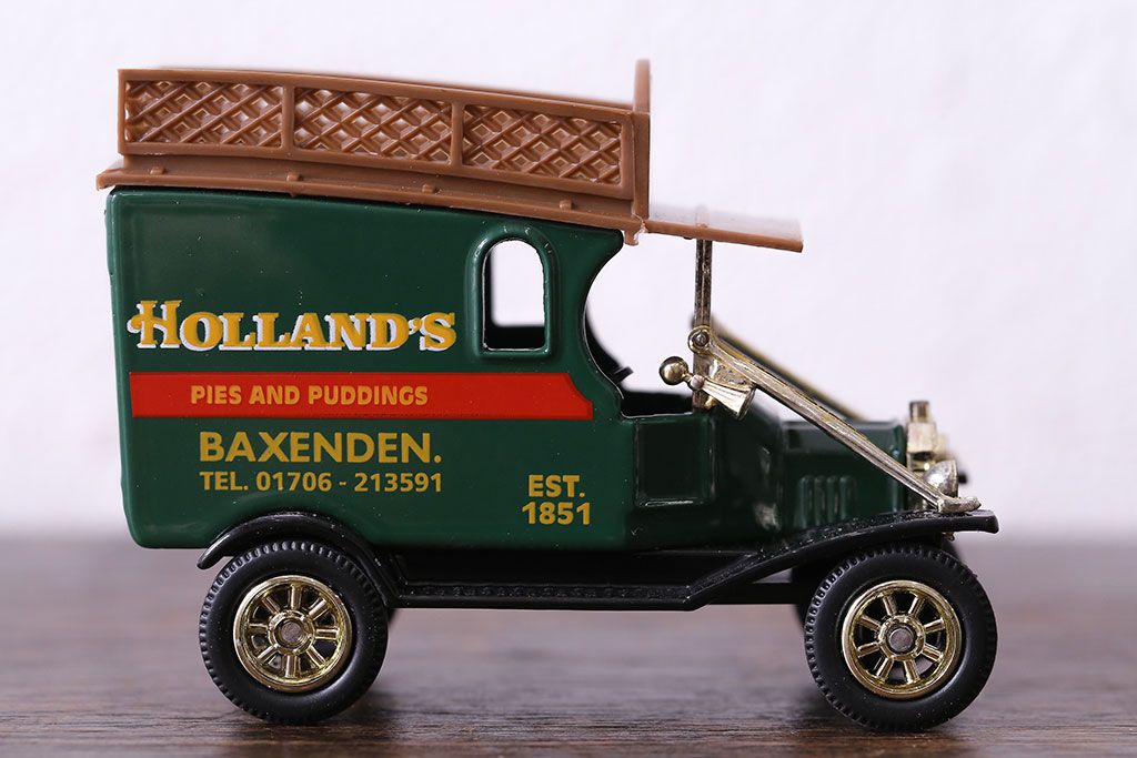 アンティーク雑貨　ビンテージ　限定盤　OXFORD DIE-CAST Hollands 055TG　ミニカー