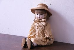 アンティーク雑貨　昭和レトロ　1982 OIKE Romane Doll(オオイケロマネドール)人形