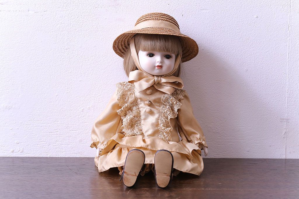 アンティーク雑貨　昭和レトロ　1982 OIKE Romane Doll(オオイケロマネドール)人形