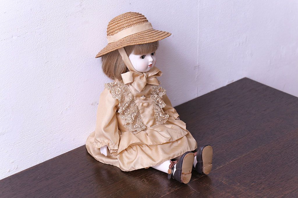 アンティーク雑貨　昭和レトロ　1982 OIKE Romane Doll(オオイケロマネドール)人形