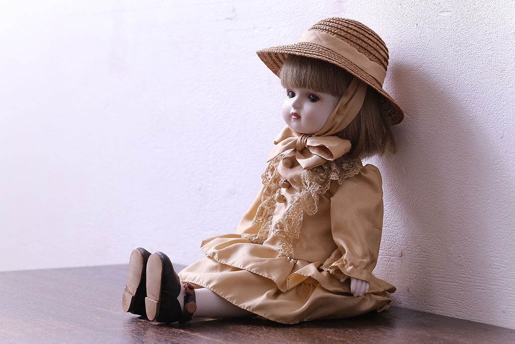 アンティーク雑貨　昭和レトロ　1982 OIKE Romane Doll(オオイケロマネドール)人形