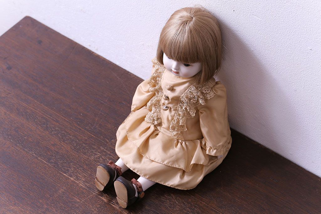 アンティーク雑貨　昭和レトロ　1982 OIKE Romane Doll(オオイケロマネドール)人形