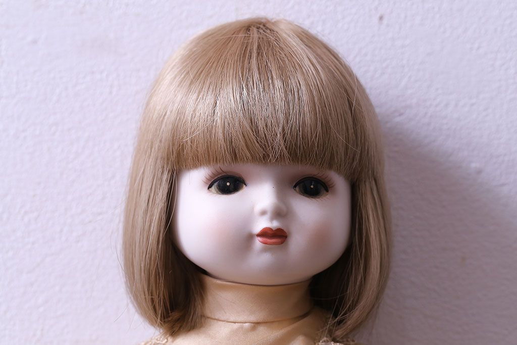 アンティーク雑貨　昭和レトロ　1982 OIKE Romane Doll(オオイケロマネドール)人形