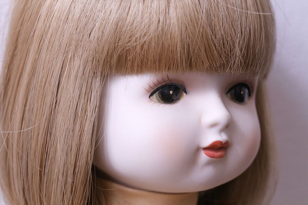 アンティーク雑貨　昭和レトロ　1982 OIKE Romane Doll(オオイケロマネドール)人形