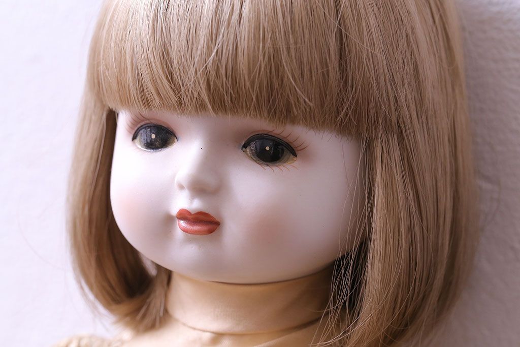 アンティーク雑貨　昭和レトロ　1982 OIKE Romane Doll(オオイケロマネドール)人形